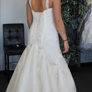 Maggie Sotters wedding dress